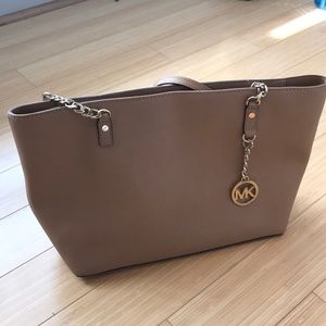 Michael Kors Medium Brown Tote